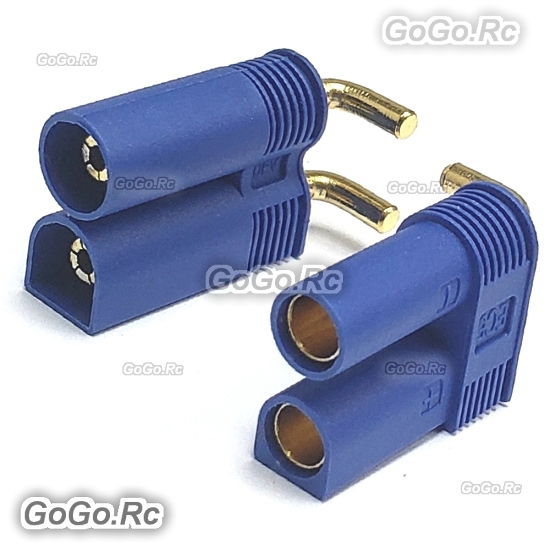 Radio Control Power Bullet To EC5/IC5 Series Harness – Single Plug, Select Bullet Size, RC