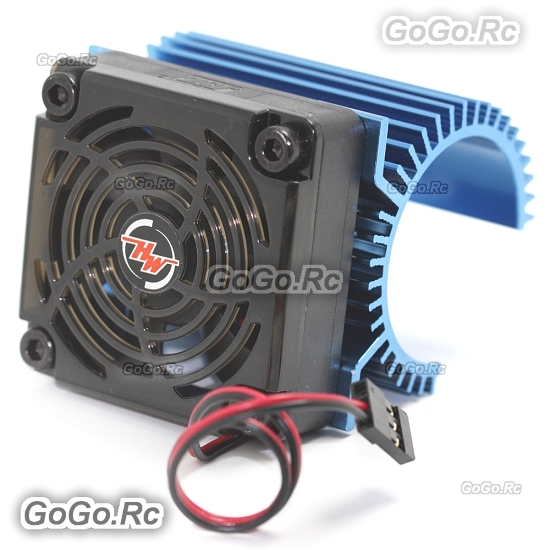 Hobbywing 86080120 Cooling Fan Heat Sink Combo C1 Hwi86080120 for sale online