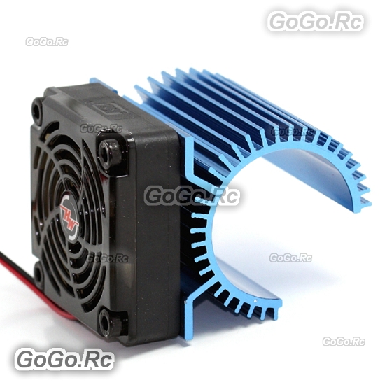 Hobbywing 86080120 Cooling Fan Heat Sink Combo C1 Hwi86080120 for sale online