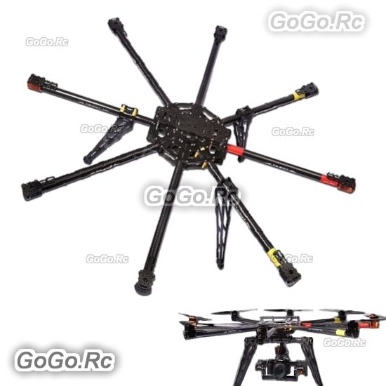 Tarot IRON MAN 1000S 8 aix Carbon Octocopter TL100C01 Multicopter Drone 